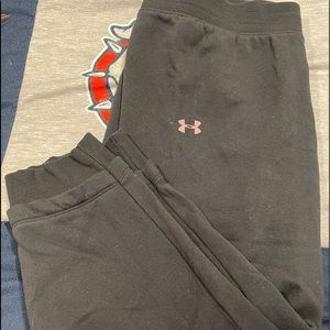 Womens under armour cropped sweats